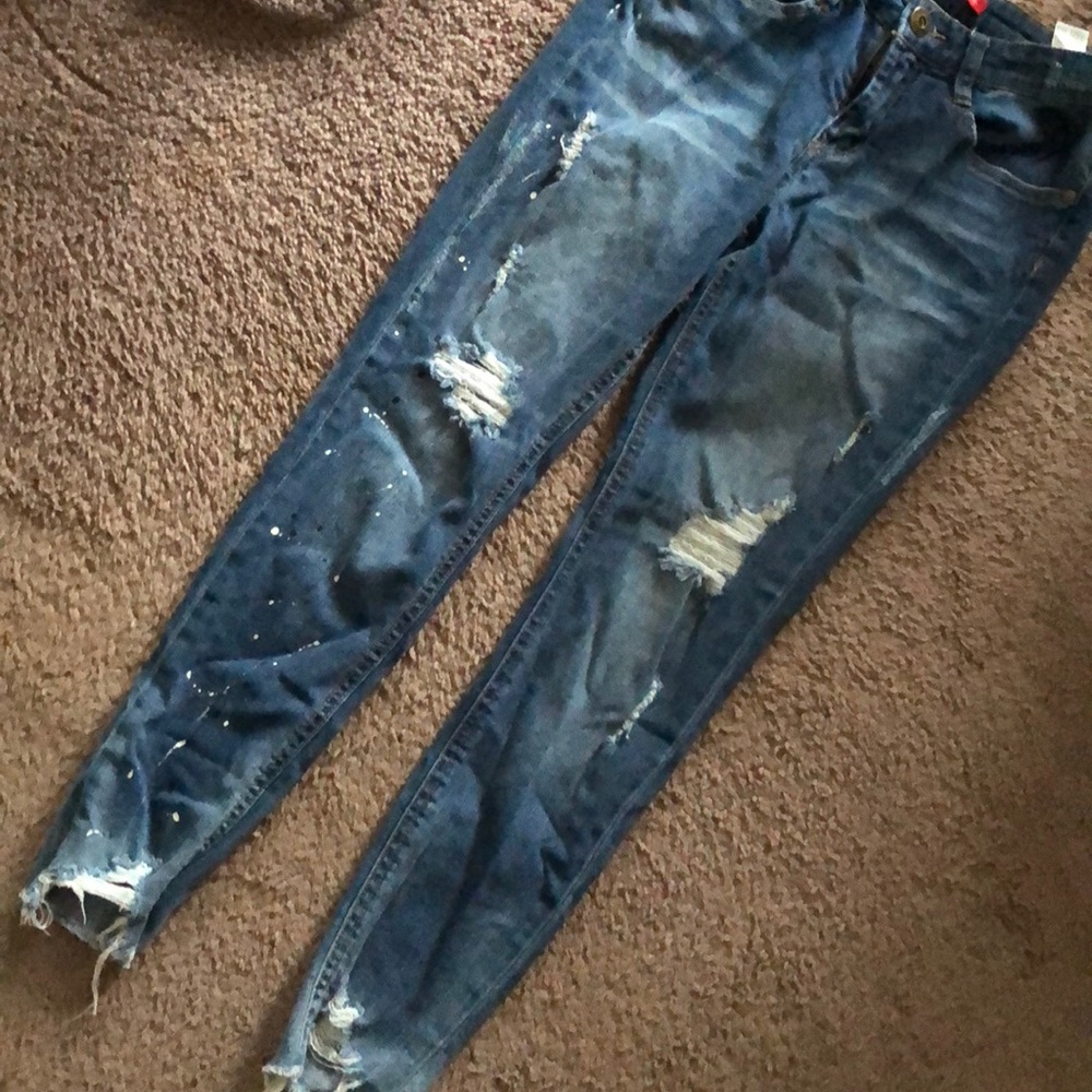 Skinny jeans
